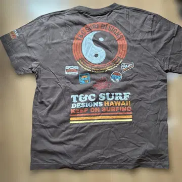 빈티지 T&C SURF MADE IN ALOHA STATE