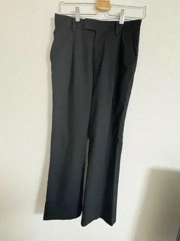 프레임워크 CARREMAN 플레어 팬츠 38