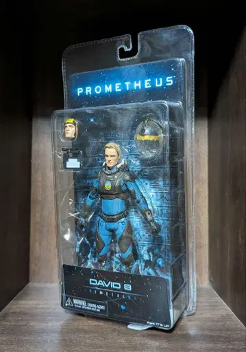 프로메테우스 데이비드 에이리언 neca 네카 7인치 피규어