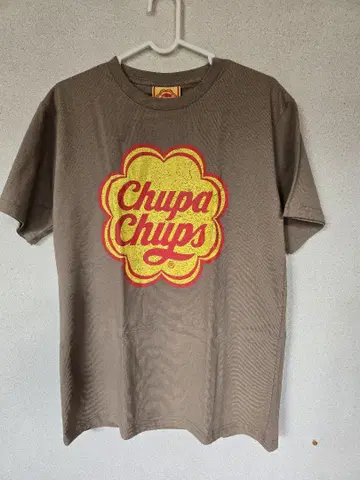 Chupa Chups 베이지 티셔츠 M 사이즈