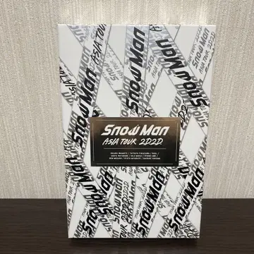 스노우맨 아시아 투어 2D.2D. 초회판
