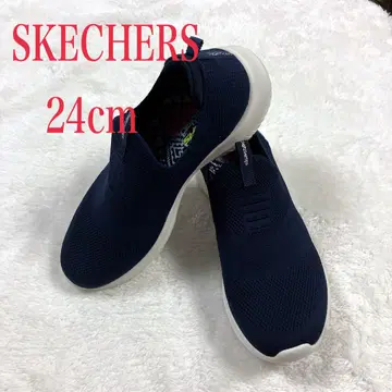 SKECHERS 스케쳐스 메모리 폼 네이비 24cm