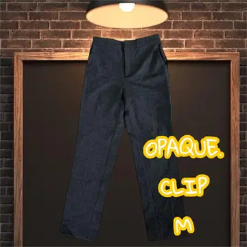 OPAQUE.CLIP 오파크 클립 캐주얼 팬츠 M