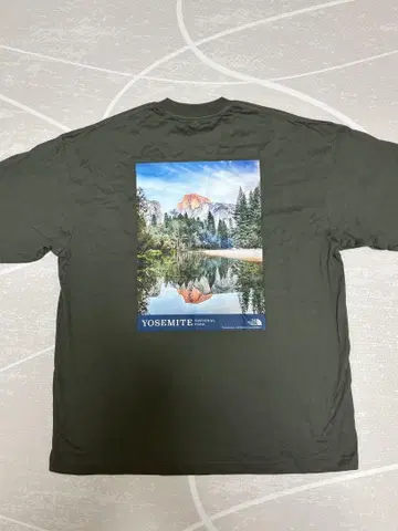 The North Face YOSEMITE 티셔츠