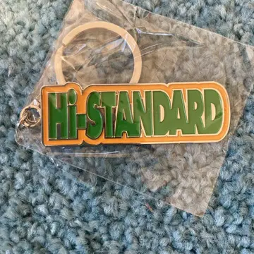 Hi-STANDARD 메탈 로고 키링 새상품