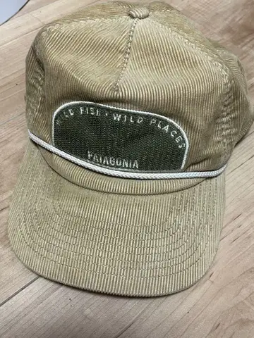 Patagonia Fly catcher Hat 코듀로이 캡