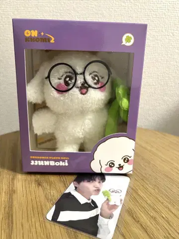 ONF 봉제 인형 Onkkomiz Jjunboki 순준