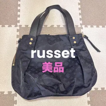 러셋 russet 컨디션 최상 핸드백