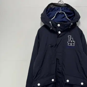 MLB 로스앤젤레스 다저스 나일론 자켓 자수 로고 구제 의류