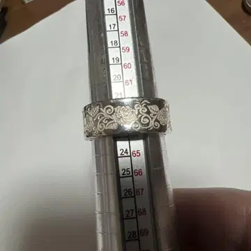 장미 3송이 화이트 실버 92523호 블루 로즈 작품