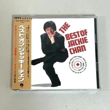 베스트 오브 재키 첸 CD 오비 포함 새상품급 32L2-0039