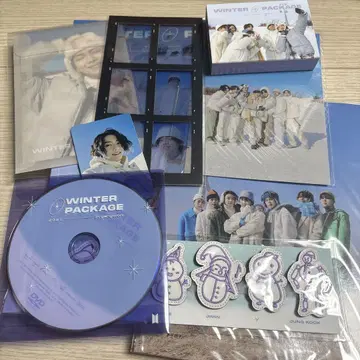 윈터 패키지 2021 BTS