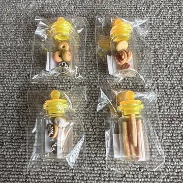 이렇게 작아도 제대로 된 빵 가챠 미니어처 병 잡화
