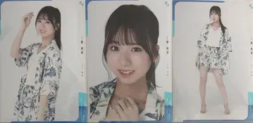 내가 보고 싶었던 파란 하늘 브로마이드 쿠도 유이 알로하 셔츠 컴프