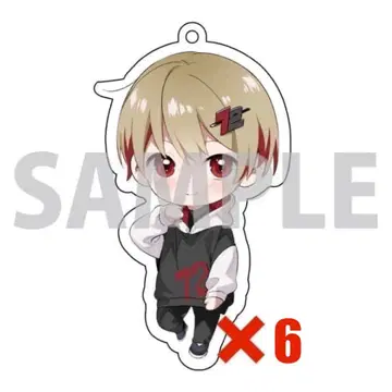 SIXFONIA 시쿠포니 히마72 아크릴 키링 구일상 6개