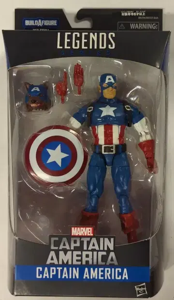 HASBRO 레드 스컬 캡틴 아메리카 마블 레전드 6인치
