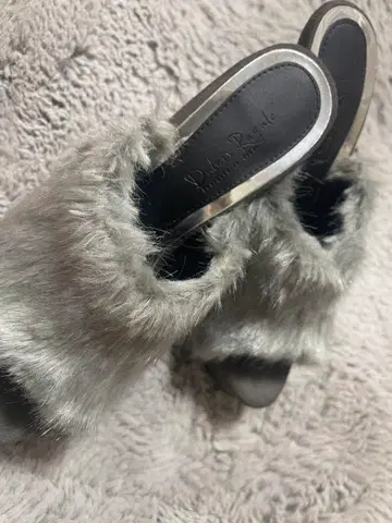 [ 가격 인하 ] 그레이 퍼 플랫폼 뮬