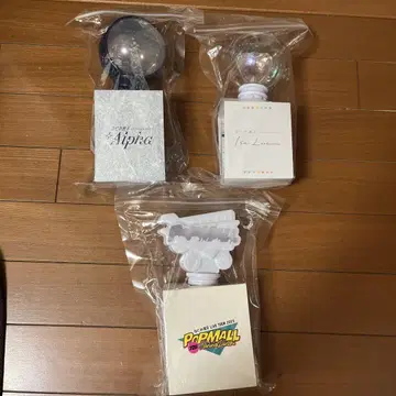 나니와 단시 응원봉 정리