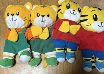 초대 호비(시마지로) 퍼펫 봉제 인형 세대 차이 2개 세트