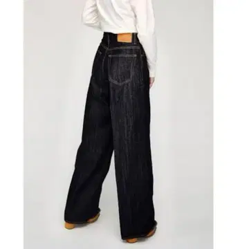 moussy GBLMVWIDESTRAIGHT 원 워시 다크 네이비
