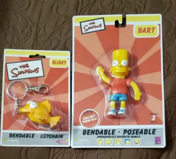 THE SIMPSONS 심슨 가족 버트 브링키 피규어