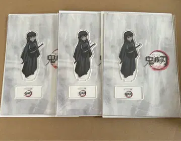 귀멸의 칼날 아크릴 스탠드 기둥 회의 나비 저택 토키토 무이치로