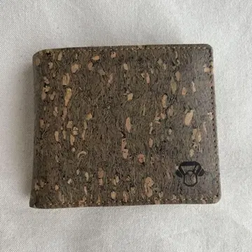 BONOBOSS NATURAL CORK WALLET 코르크 접이식 지갑