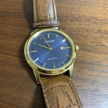 CITIZEN Eco-Drive 골드 손목시계