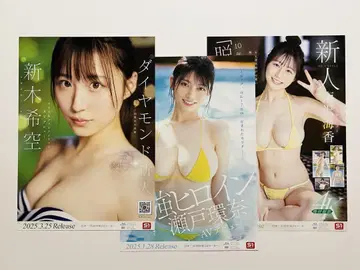 S1 여배우 데뷔 작품 A4 플라이어