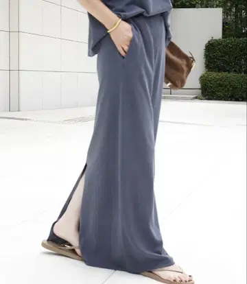 Deuxieme Classe STAR &STRIPE SKIRT 네이비