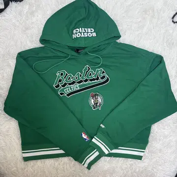 Boston Celtics 후드티 NBA 공식 그린 M 사이즈