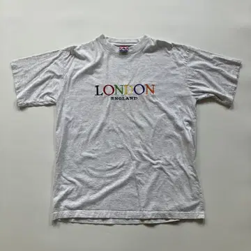 USED 캐피털 런던 티셔츠