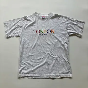 USED 캐피털 런던 티셔츠