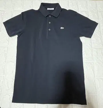 [라코스테] FRENCH BRAND/MADE IN JAPAN 네이비 S
