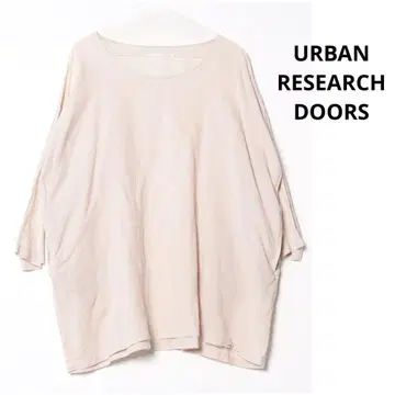 URBAN RESEARCH DOORS 린넨 블라우스