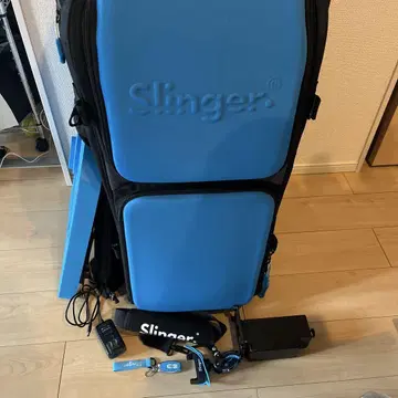 슬링거 백 slinger bag 목 회전 기능