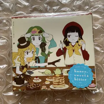 동방 honey, sweet & bitter flap+frog CD