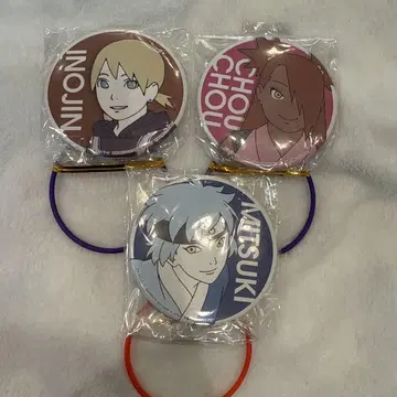 BORUTO 세가 캔뱃지 세트