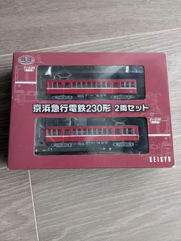 철도 컬렉션 게이힌 급행 전철 230형 2량 세트 철도 컬렉션 게이큐