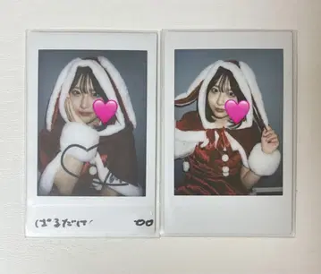 사쿠라바 하야카 산타 폴라로이드