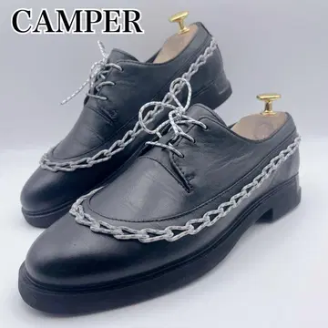 레어 CAMPER 민트 디자인 콜라보 IMAN 39 블랙 25cm