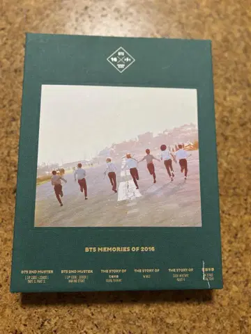 BTS Memories of 2016 일본어 자막