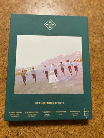 BTS Memories of 2016 일본어 자막 포함 DVD