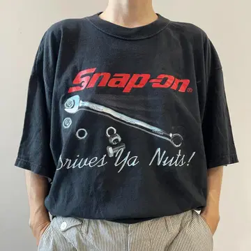 GG244 티셔츠 00s 공구 브랜드 Snap-on 스냅온 프로모션