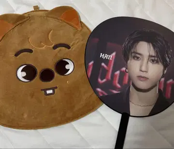 straykids 한 쿠오카 부채 케이스 세트