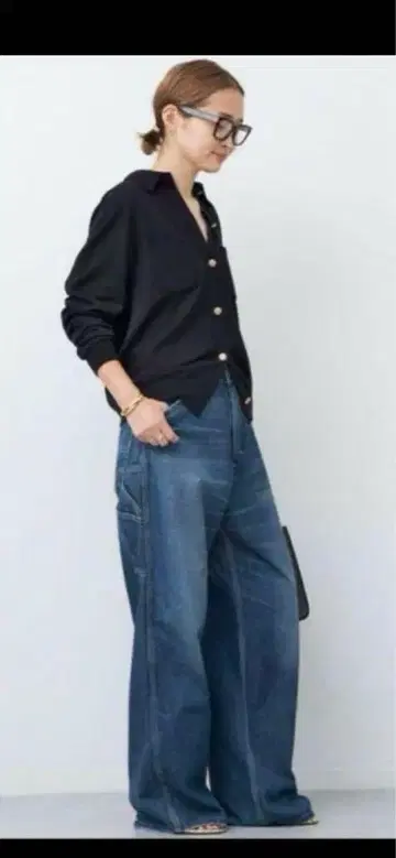 Deuxieme Classe Lee 별주 페인터 데님 36