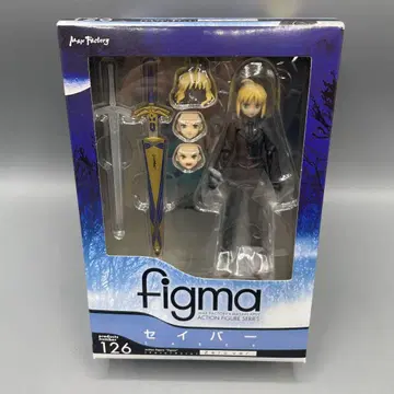 미개봉 figma 세이버 Zero ver. Fate/Zero