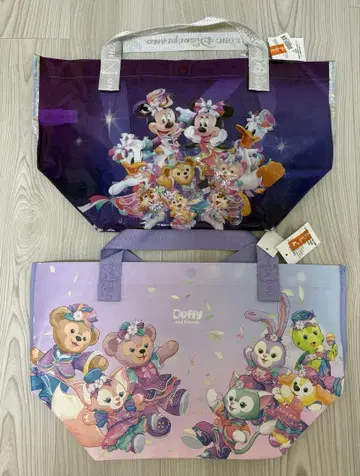 홍콩 디즈니 20주년 쇼핑백 S 사이즈