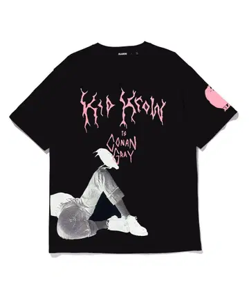 코난 그레이 XLARGE 라이브 티셔츠 굿즈 서양 POP