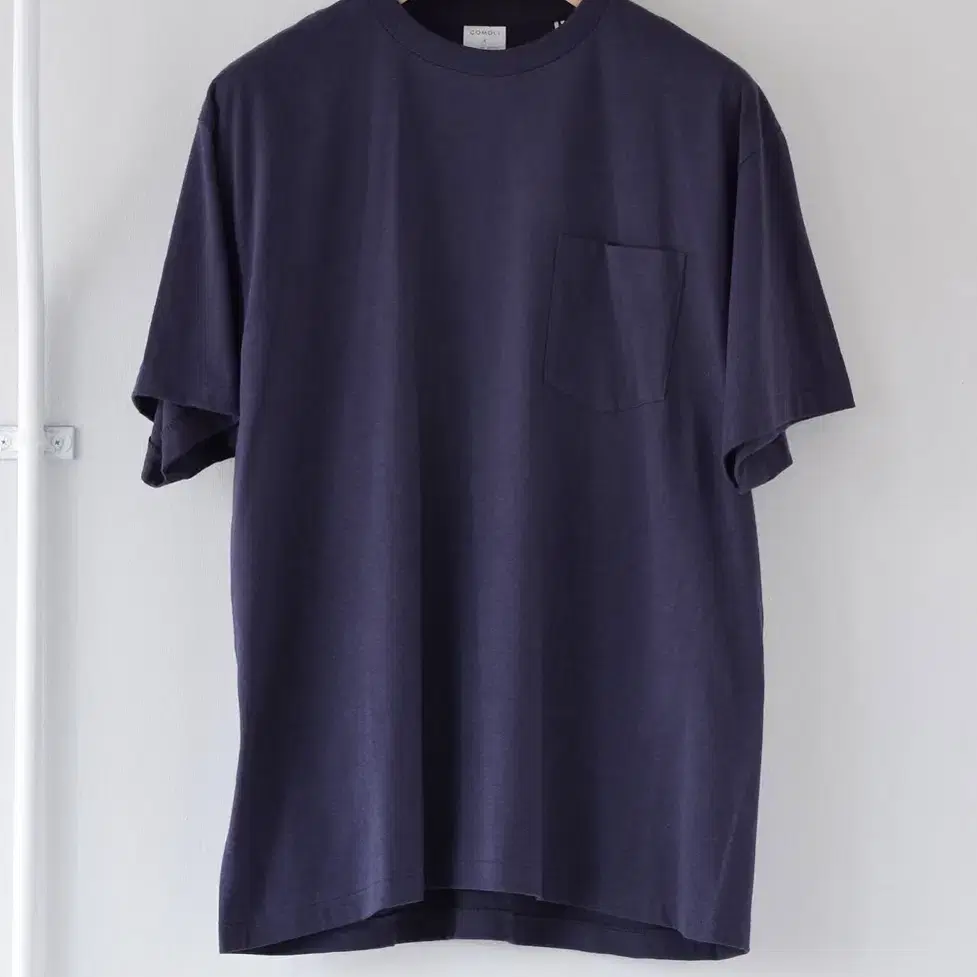 COMOLI 25SS SURPLUS L/S T-SHIRT 黒4 COMOLI 25SS SURPLUS L/S T-SHIRT 黒4